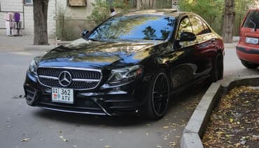 Tank: Mercedes-Benz E-Class: 2017 г., 2 л, Автомат, Бензин, Седан — 1