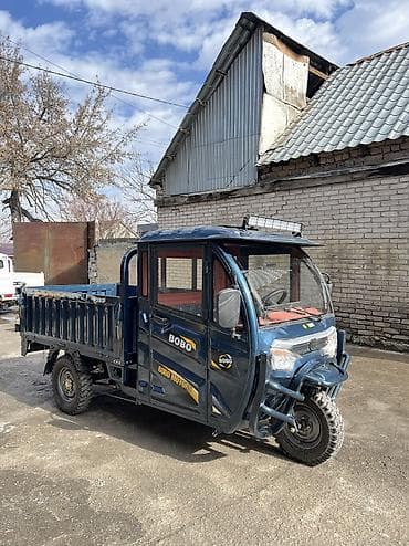 электро трицкл: Легкий грузовик, Стандарт, 1,5 т, Новый — 2