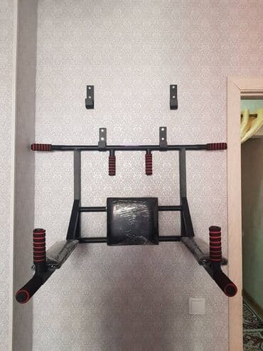 купить турник и брусья для дома: Турник, Новый, Бесплатная доставка — 2