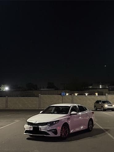 Kia K5: 2019 г., 2 л, Автомат, Газ, Седан
