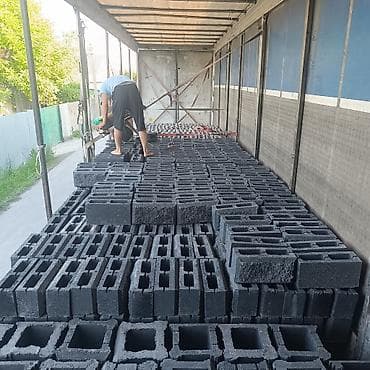 саман блок: Пескоблок/строительные блоки собственного изготовления. - Типы — 8