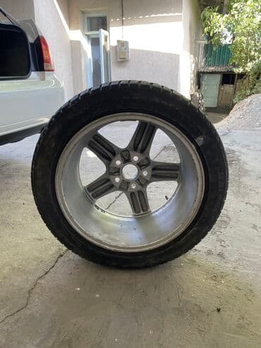 грузовик сапок: Колеса в сборе R 17, Б/у — 3