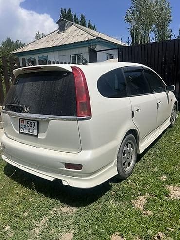 аренда авто ош камри: Honda Stream: 2001 г., 2 л, Автомат, Минивэн — 3