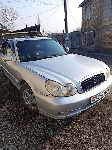 авто малибу: Hyundai Sonata: 2004 г., Седан — 6