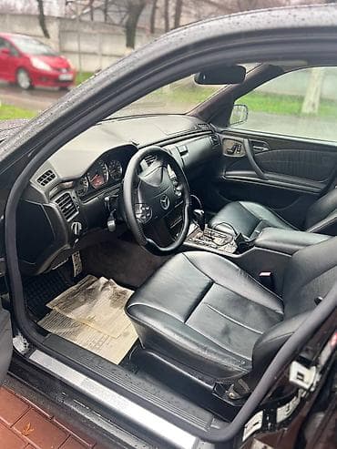 машина мерс с: Mercedes-Benz E-Class: 2000 г., 4.3 л, Автомат, Бензин, Седан — 8