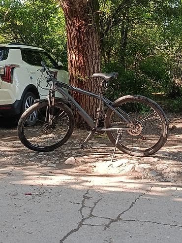 рама м: Горный велосипед продаю срочно! — 7