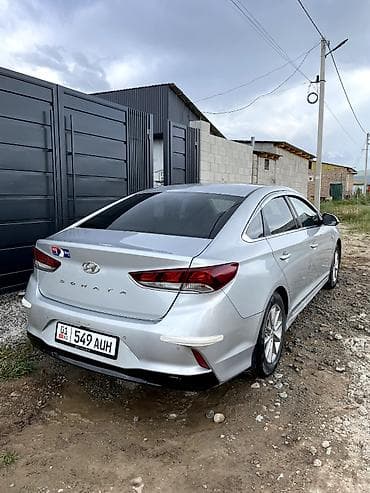 01: Hyundai Sonata: 2019 г., 2 л, Газ, Седан — 4