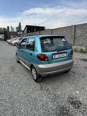 Daewoo Matiz: 2004 г., 0.8 л, Автомат, Бензин, Хэтчбэк — 3
