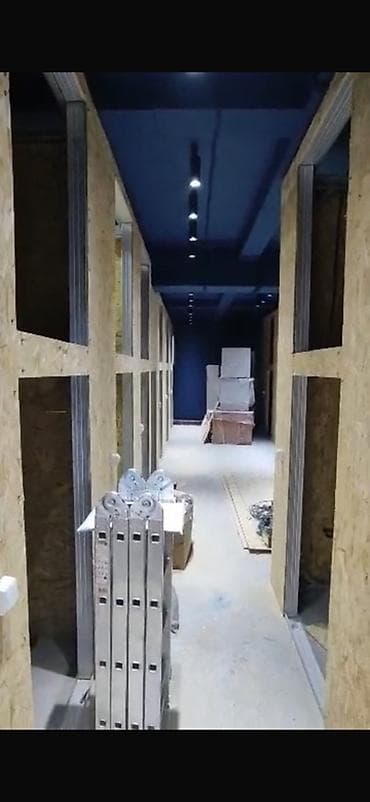 На заказ Каркасная перегородка, Для офиса, Монтаж