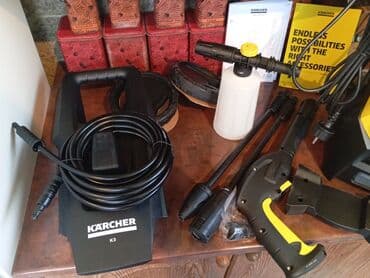 мойка транзвой: Мойка высокого давления Karcher, Самовывоз, Платная доставка — 3