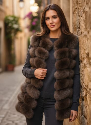 Утепленный, Меховой, Осень-весна