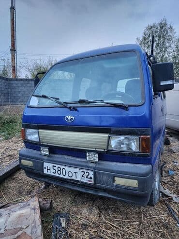 зимние шины 18 размер: Daewoo Damas: 1998 г., 0.8 л, Механика, Бензиновая, Фургон — 1