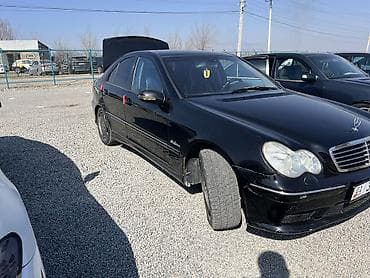 аиди с4: Mercedes-Benz C-Class: 2001 г., 3.2 л, Автомат, Бензин, Седан — 2