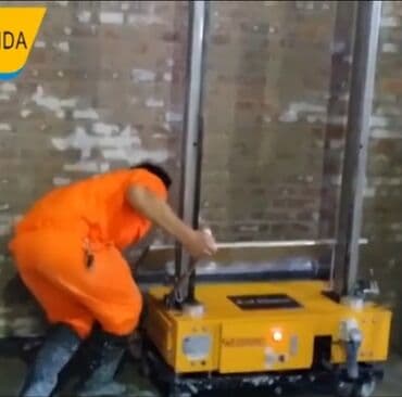 Продаю станок робот для штукатурки, новый, обём до 800м2 штукатурки