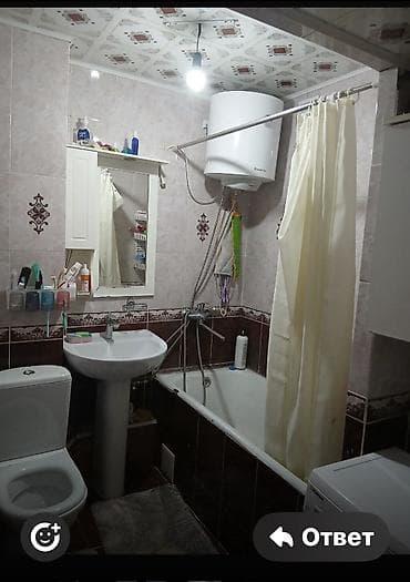 2 room flat: 2 комнаты, 44 м², 104 серия, 3 этаж, Косметический ремонт — 6