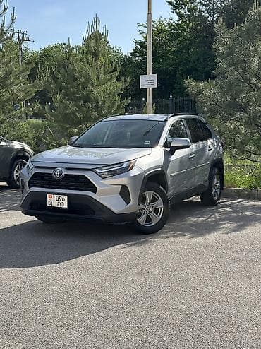 Продажа авто: Toyota RAV4: 2023 г., 2.5 л, Автомат, Гибрид, Кроссовер — 1