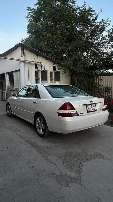 a8 audi: Toyota Mark II: 2002 г., Автомат, Седан — 6