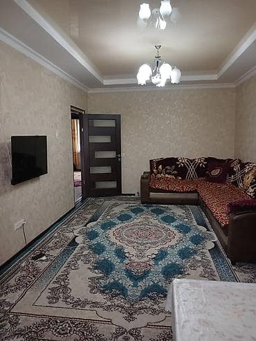 12 avenue: 3 комнаты, Рынок Келечек, Агентство недвижимости, Без животных, от 6 месяцев, С мебелью полностью — 1