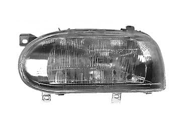 Системы освещения: Фара Golf 3 Гольф 3 Фирма Depo ЖЕЛЕЗНЫЙ ОТРАЖАТЕЛЬ Не путать с — 1