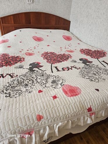 долгосрочная квартира ош: 1 комната, Постельное белье, Кондиционер, Бронь — 13