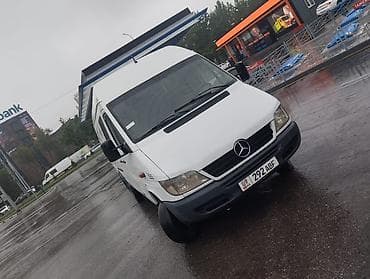 Mercedes-Benz Спринтер: 2004 г., 2.7 л, Механика, Дизель, Бус