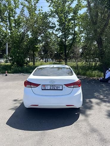 Продажа авто: Hyundai Elantra: 2011 г., 1.8 л, Автомат, Бензин, Седан — 3