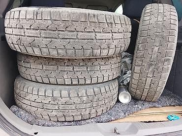 r13 155 65: Шины 165 / 70 / R 14, Зима, Б/у, Комплект, Япония, Toyo — 1