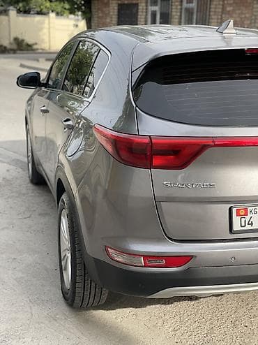 Унаа: Kia Sportage: 2018 г., 2 л, Автомат, Дизель, Кроссовер — 5