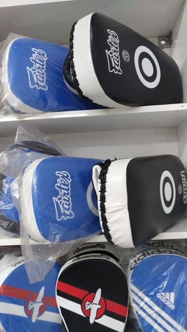 тренажеры для дома бишкек: Лапа Лапы Боксёрские лапы Макивары Тайпады Перчатки для зала — 1