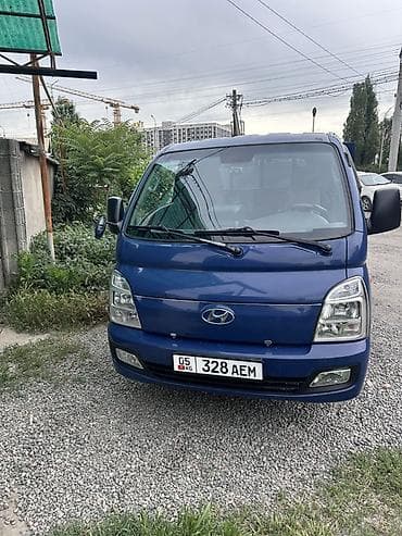 Легкий грузовик, Hyundai, Стандарт, Новый at lalafo.kg Легкий грузовик, Hyundai, Стандарт, Новый