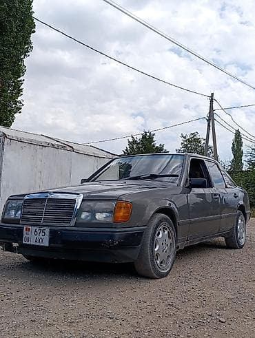 ручки е34: Mercedes-Benz W124: 1989 г., 3 л, Автомат, Дизель, Седан — 2