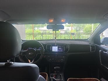 Транспорт: Kia Sportage: 2018 г., 1.6 л, Робот, Дизель, Кроссовер — 6