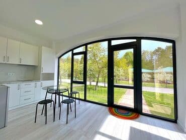 Коттедж, Альфа ЦО ЦО Радуга, Сары-Ой, Детская площадка, Парковка, стоянка, Охраняемая территория