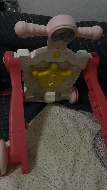 хадунок: Детская развивающая каталка‑ходунки 4 в‑1 с игровой панелью — 2