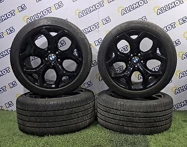 шины бмв: BMW X6 E71 4.4 2009 г. диски с резиной michelin разноширокие — 1