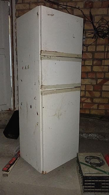 бутылка блендер: Холодильник с верхней морозильной камерой - Классическая двухкамерная — 1