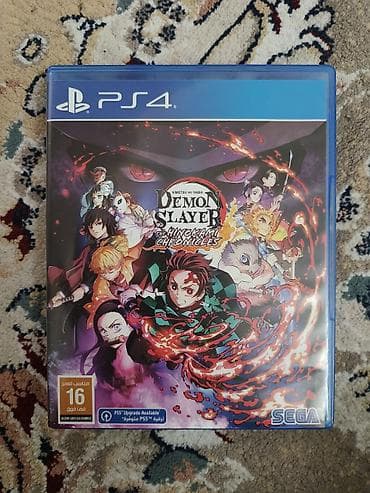 demon slayer: Игра для PlayStation 4/5: Demon Slayer: Kimetsu no Yaiba – The — 1