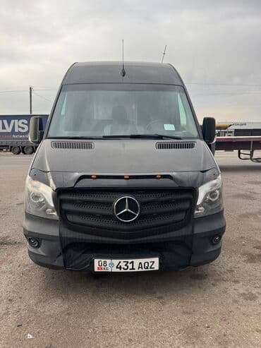 купить передний бампер на мерседес w210 в бишкеке: Mercedes-Benz Спринтер: 2017 г., 2.2 л, Механика, Дизель, Бус — 2