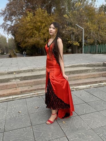 женская одежда больших размеров бишкек: XS, S, цвет - Красный — 5