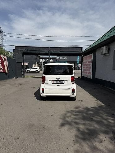 Унаа сатуу: Kia Ray: 2020 г., 0.1 - engine capacity л, Автомат, Электромобиль, Вэн/Минивэн — 5
