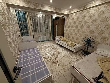 flat in osh: 2 комнаты, Собственник, Без подселения, С мебелью полностью — 2