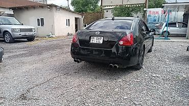выхлоп 4 8: Nissan Maxima: 2003 г., 3.5 л, Автомат, Бензин, Седан — 8