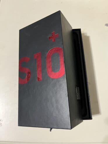 ddr3 памяти ноутбука: Samsung Galaxy S10 Plus, Колдонулган, 128 ГБ, түсү - Кызыл, 2 SIM — 6