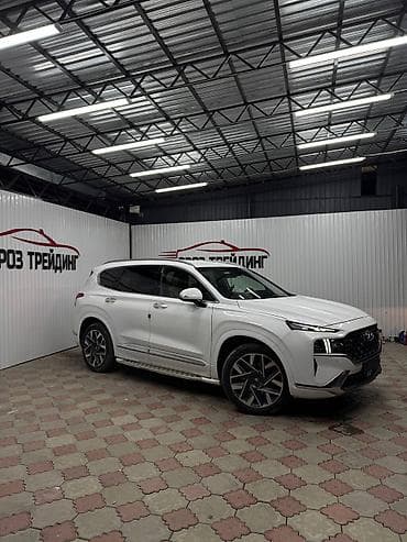 Продажа авто: Hyundai Santa Fe: 2020 г., 2.2 л, Автомат, Дизель, Кроссовер — 2