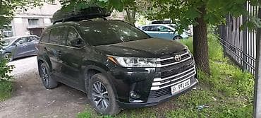 тойота хайлендер 2018 салон: Toyota Highlander: 2019 г., 3.5 л, Автомат, Бензин, Кроссовер — 2