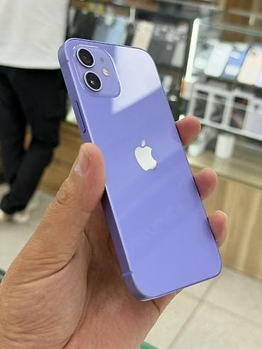 ipnone 13: IPhone 12, Б/у, 128 ГБ, Защитное стекло, Чехол, 79 % — 3