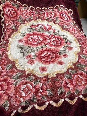 Ковры и паласы: Плед, Все сезоны, Двусторонний — 2