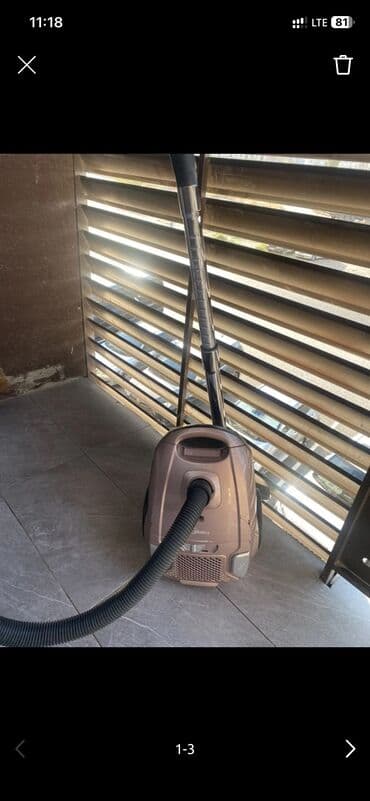 проводные наушник: Пылесос, Samsung, Стандартный, Сухая, Контейнер — 2