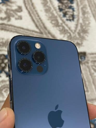 айфон 12 про макс бу цена в бишкеке: IPhone 12 Pro, Колдонулган, 128 ГБ, Заряддоочу түзүлүш, 76 % — 2