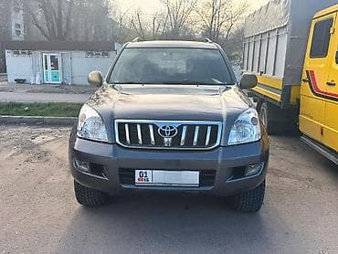 kruz: Toyota Land Cruiser Prado: 2003 г., 3 л, Автомат, Дизель, Внедорожник — 1